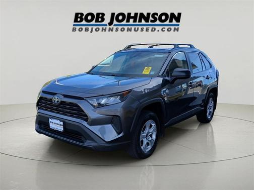 2021 Toyota RAV4 Hybrid LE