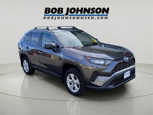 2021 Toyota RAV4 Hybrid LE