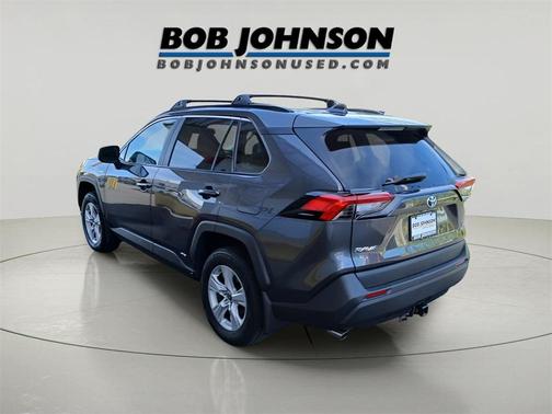 2021 Toyota RAV4 Hybrid LE