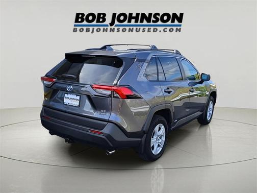 2021 Toyota RAV4 Hybrid LE