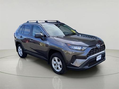 2021 Toyota RAV4 Hybrid LE