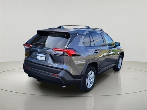 2021 Toyota RAV4 Hybrid LE