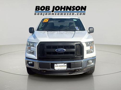 Oxford White 2015 Ford F-150 XL