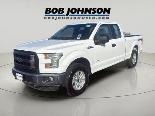Oxford White 2015 Ford F-150 XL