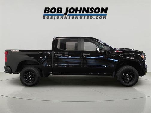 2022 Chevrolet Silverado 1500 Custom Trail Boss