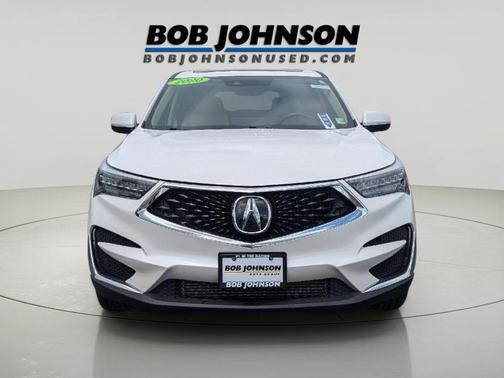Platinum White Pearl 2020 Acura RDX Technology Package