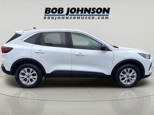 Oxford White 2024 Ford Escape Active