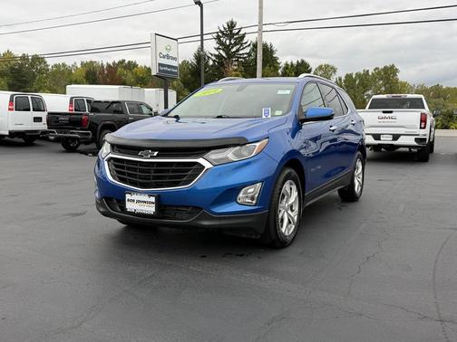 Kinetic Blue Metallic 2019 Chevrolet Equinox 1LT