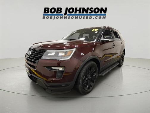 2019 Ford Explorer Sport