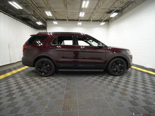 2019 Ford Explorer Sport