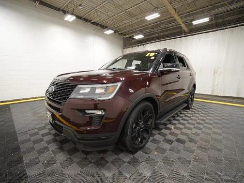 2019 Ford Explorer Sport