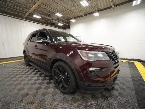 2019 Ford Explorer Sport