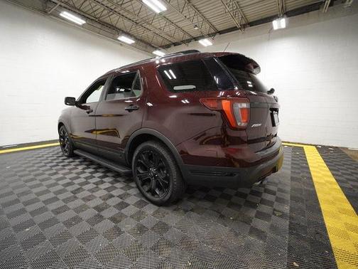 2019 Ford Explorer Sport