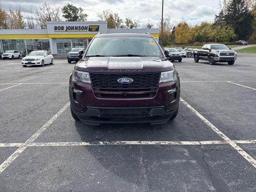 2019 Ford Explorer Sport