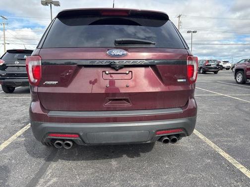 2019 Ford Explorer Sport