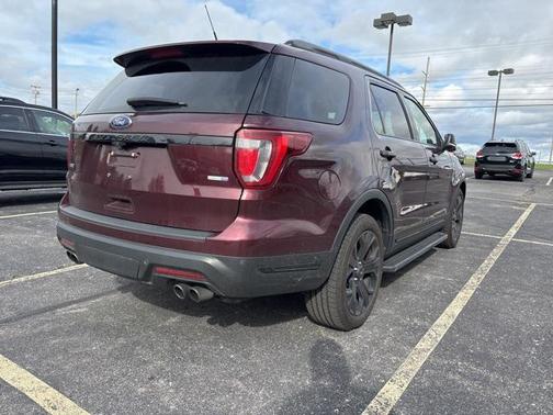 2019 Ford Explorer Sport