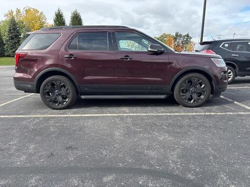 2019 Ford Explorer Sport