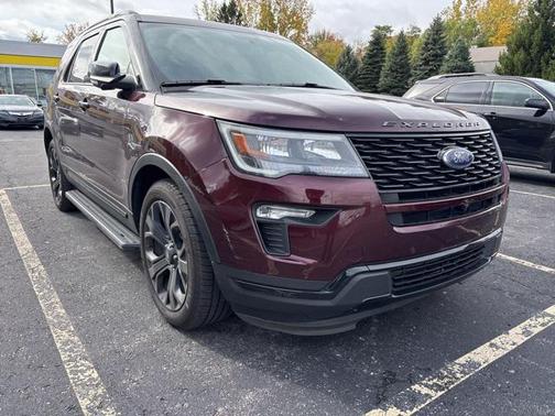 2019 Ford Explorer Sport