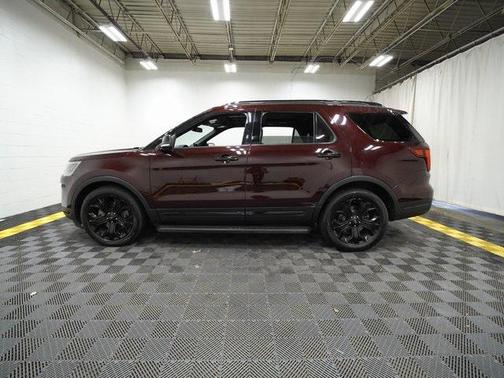 2019 Ford Explorer Sport