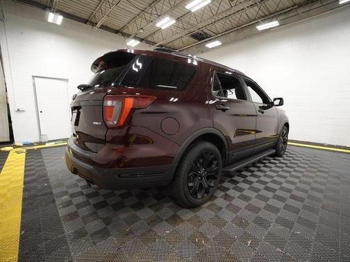 2019 Ford Explorer Sport