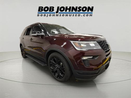 2019 Ford Explorer Sport