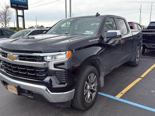 Black 2023 Chevrolet Silverado 1500 LT