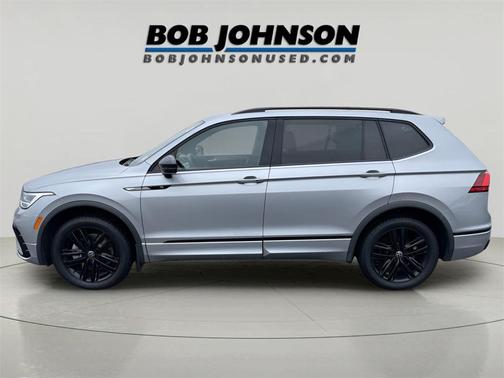 2022 Volkswagen Tiguan 2.0T SE R-Line Black 4MOTION