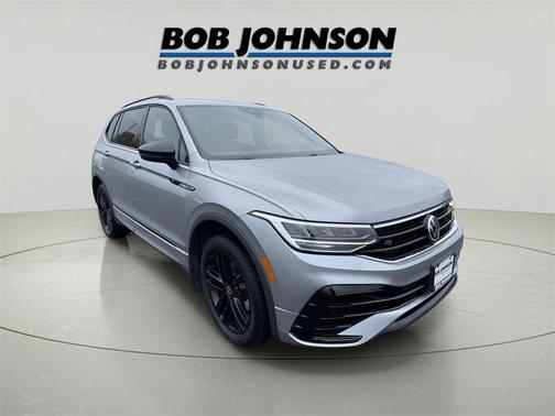 2022 Volkswagen Tiguan 2.0T SE R-Line Black 4MOTION