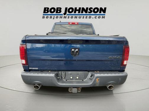 Patriot Blue Pearlcoat 2021 RAM 1500 Classic Warlock Quad Cab 4x4 6'4' Box