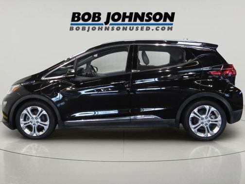 Mosaic Black Metallic 2018 Chevrolet Bolt EV Premier