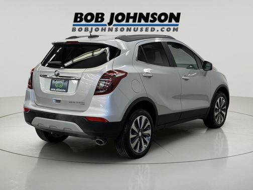Quicksilver Metallic 2022 Buick Encore Preferred