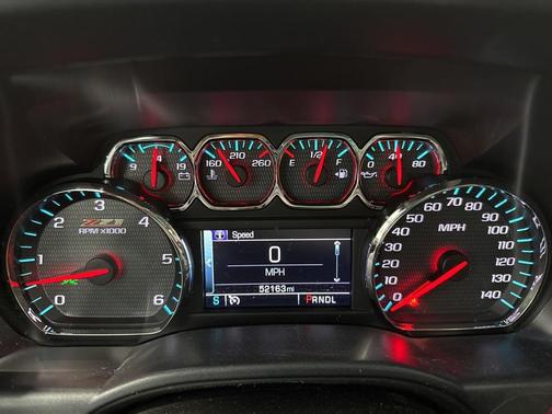 2018 Chevrolet Silverado 1500 2LT