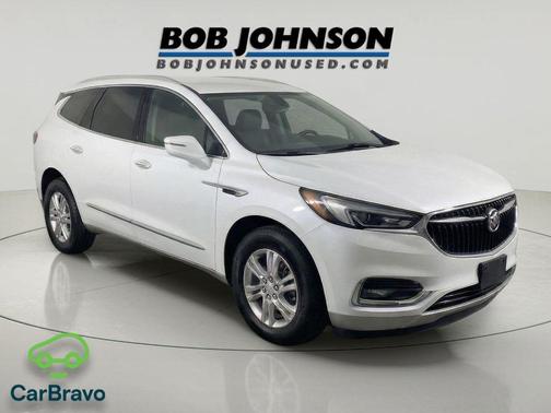 Summit White 2020 Buick Enclave AWD Essence