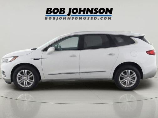 Summit White 2020 Buick Enclave AWD Essence