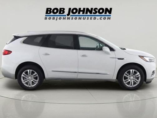 Summit White 2020 Buick Enclave AWD Essence