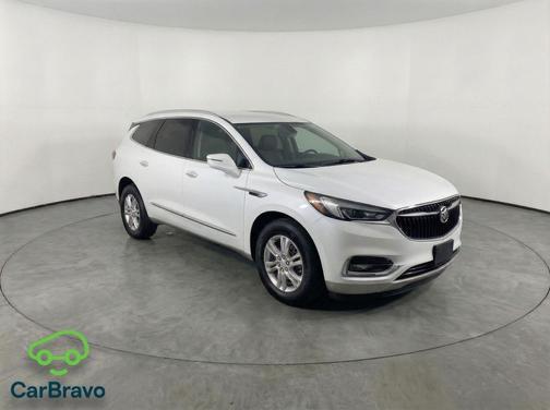 Summit White 2020 Buick Enclave AWD Essence