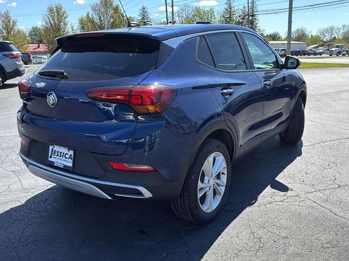 Sapphire Metallic 2023 Buick Encore GX Preferred