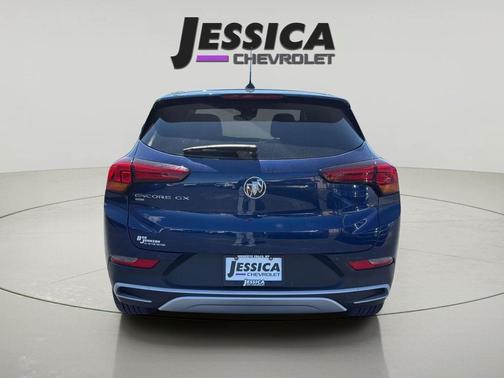 Sapphire Metallic 2023 Buick Encore GX Preferred