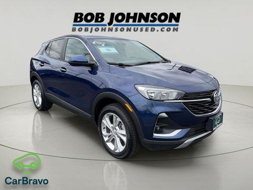 Sapphire Metallic 2023 Buick Encore GX Preferred