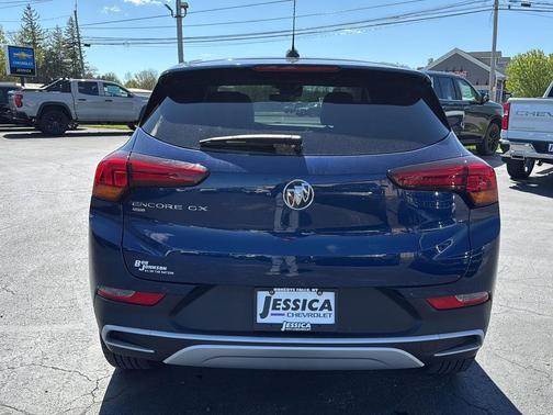 Sapphire Metallic 2023 Buick Encore GX Preferred