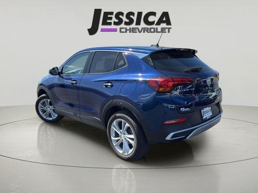Sapphire Metallic 2023 Buick Encore GX Preferred