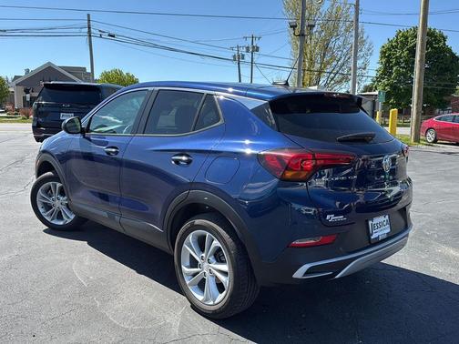 Sapphire Metallic 2023 Buick Encore GX Preferred