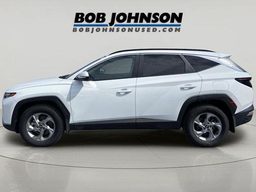 Serenity White Pearl 2023 Hyundai TUCSON SEL