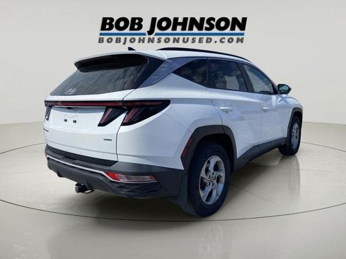 Serenity White Pearl 2023 Hyundai TUCSON SEL