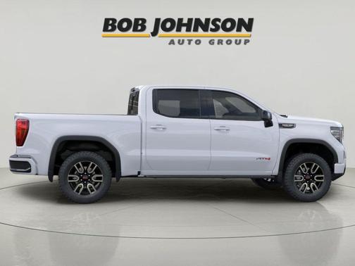 Summit White 2026 GMC Sierra 1500 AT4