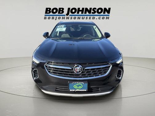 Ebony Twilight Metallic 2023 Buick Envision Preferred AWD