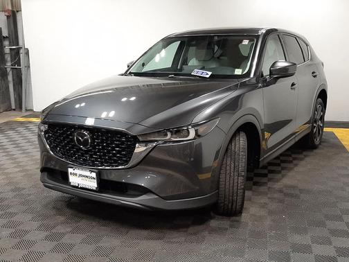 Machine Gray Metallic 2023 Mazda CX-5 2.5 S