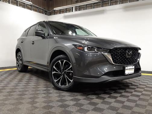 Machine Gray Metallic 2023 Mazda CX-5 2.5 S