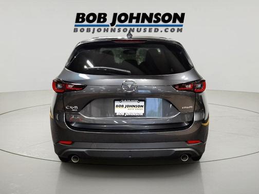Machine Gray Metallic 2023 Mazda CX-5 2.5 S