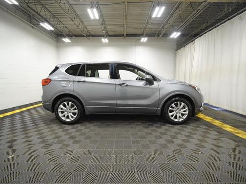 Satin Steel Metallic 2019 Buick Envision Preferred